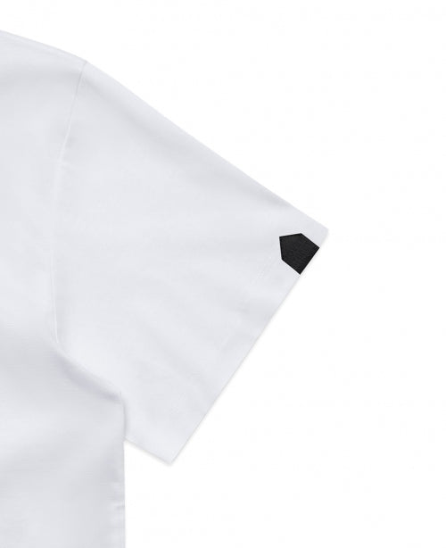White DSMU Logo T-Shirt