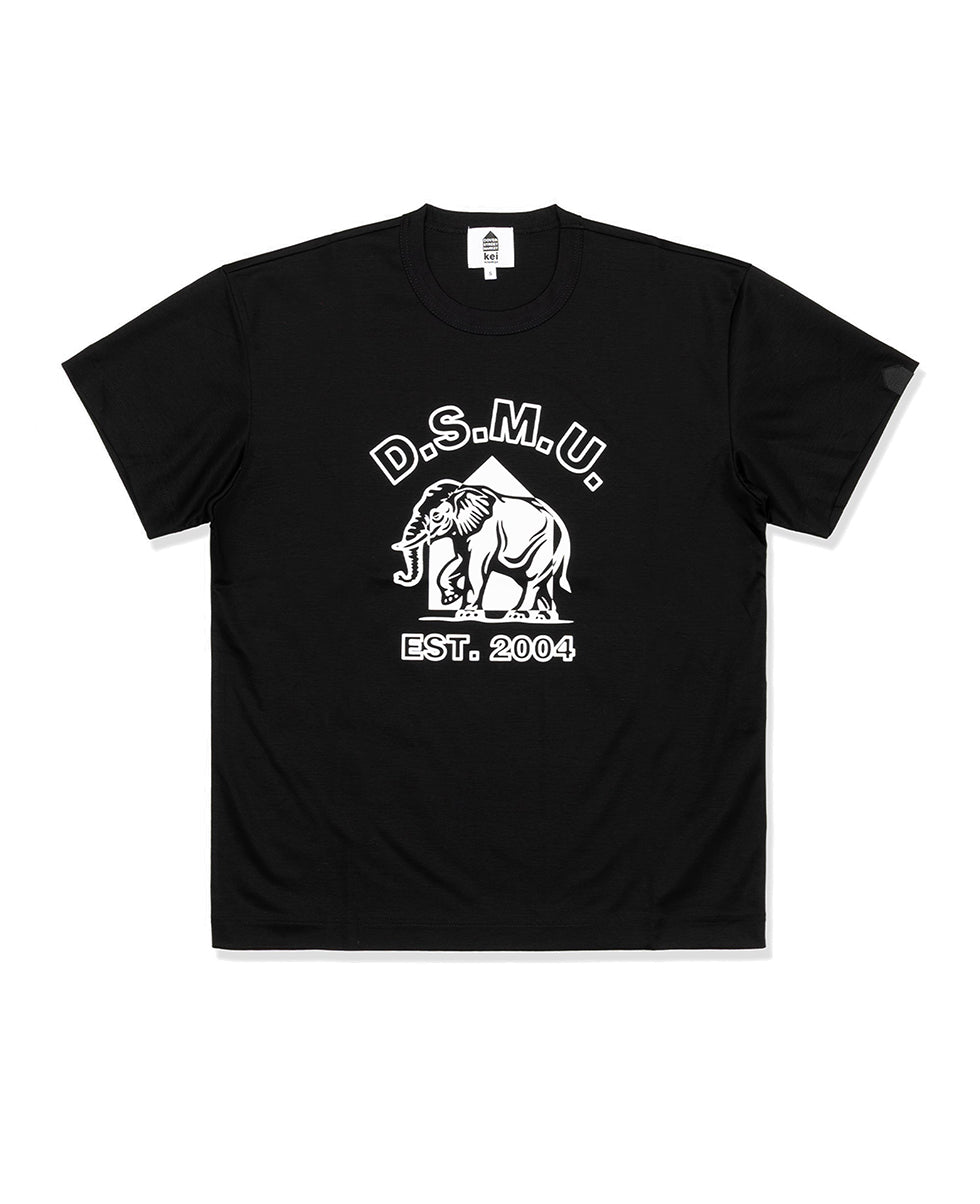 Black DSMU Logo T-Shirt