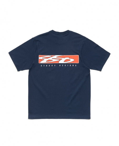 Navy S Box Tee