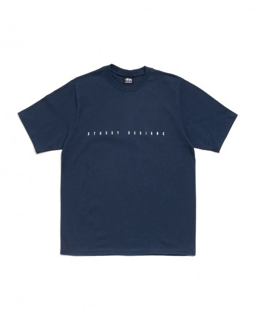 Navy S Box Tee