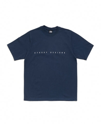 Navy S Box Tee