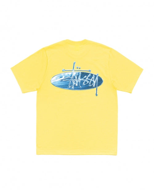 Lemon Wave Oval Tee