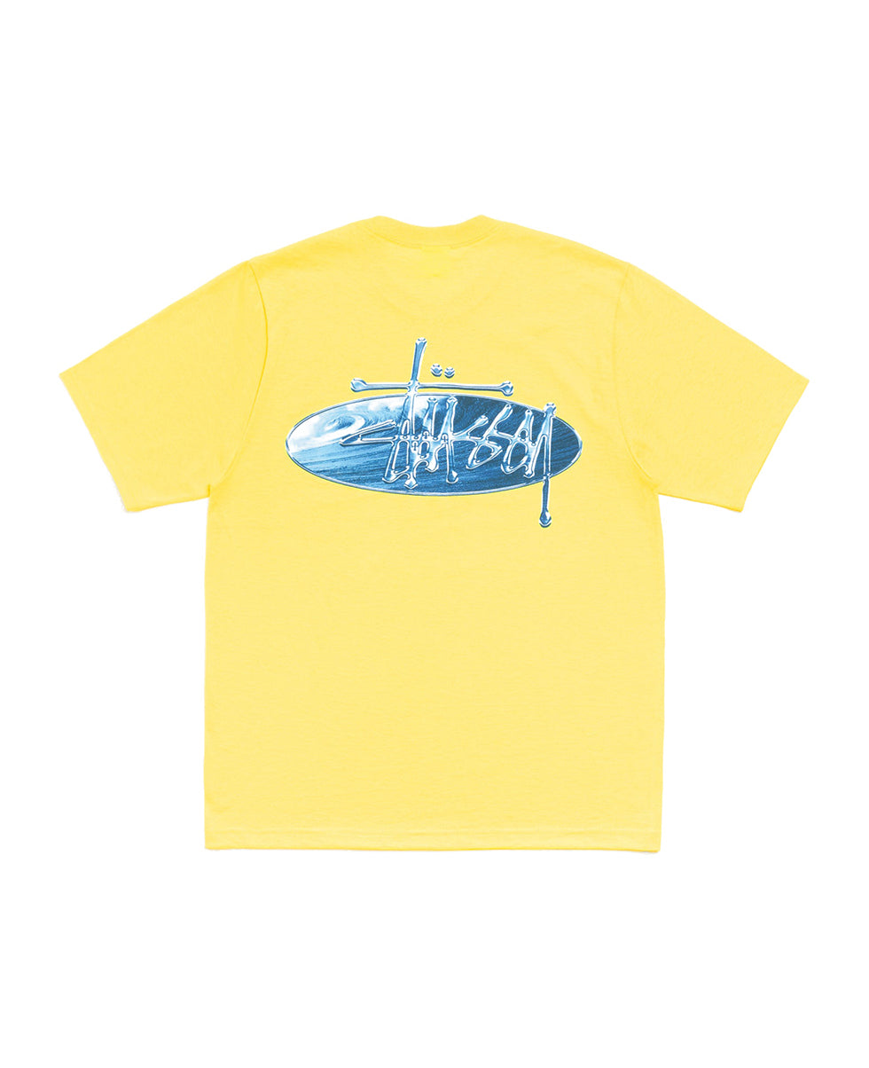 Lemon Wave Oval Tee