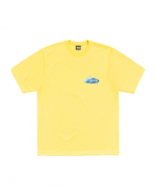Lemon Wave Oval Tee