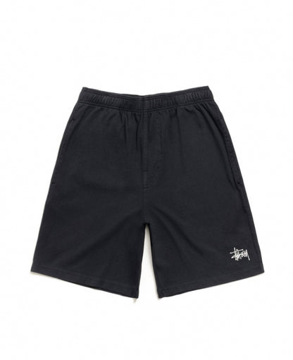 Black Jersey Shorts