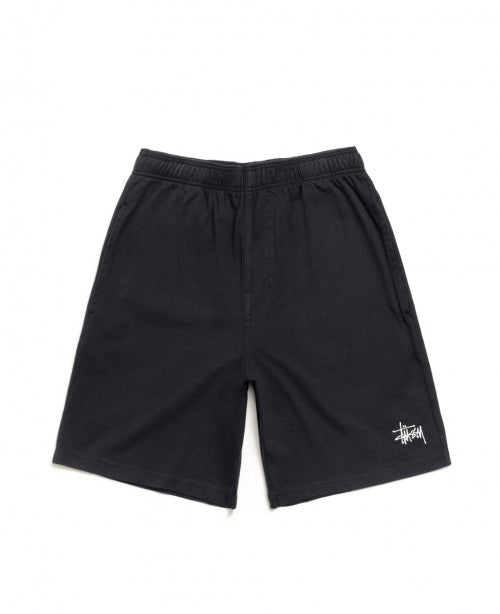 Black Jersey Shorts