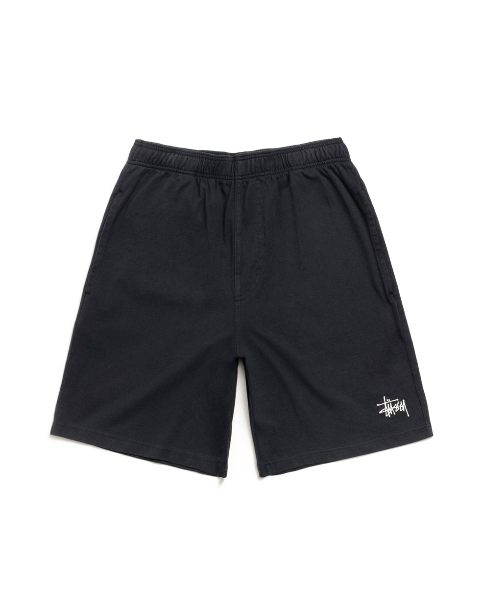 Black Jersey Shorts