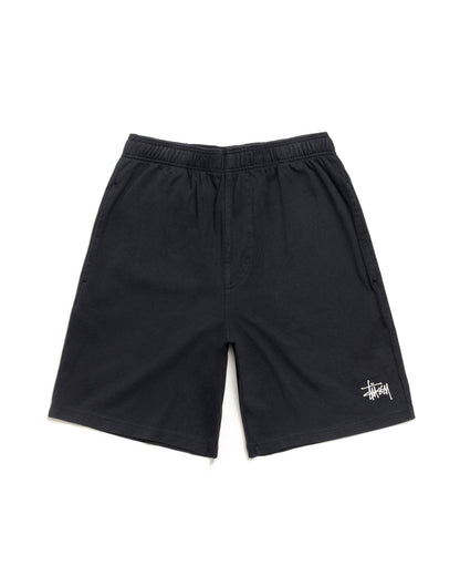 Black Jersey Shorts