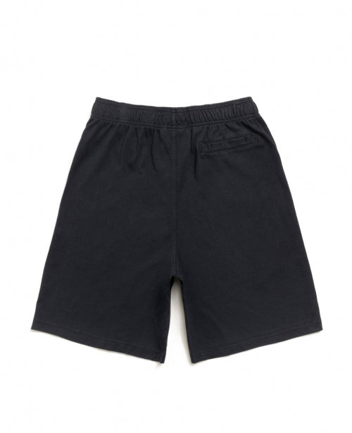 Black Jersey Shorts