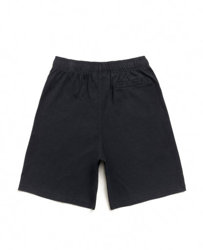 Black Jersey Shorts