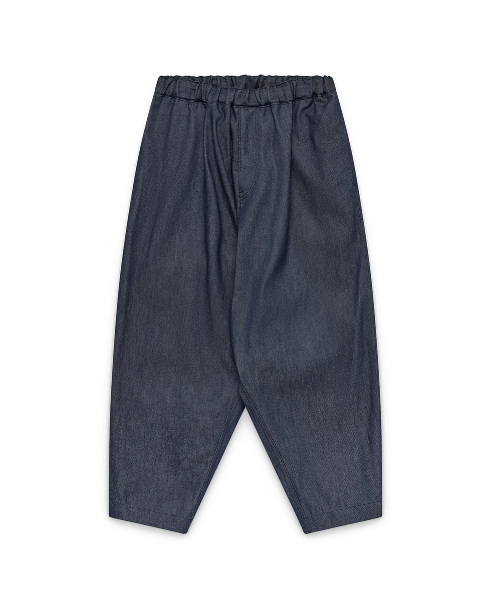 Denim Baggy Trousers