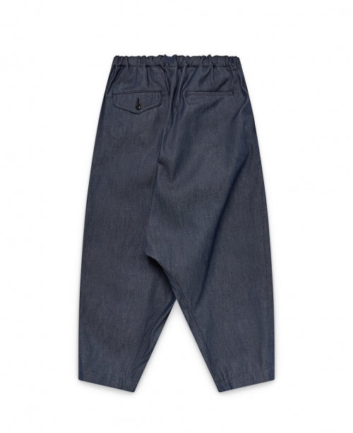 Denim Baggy Trousers