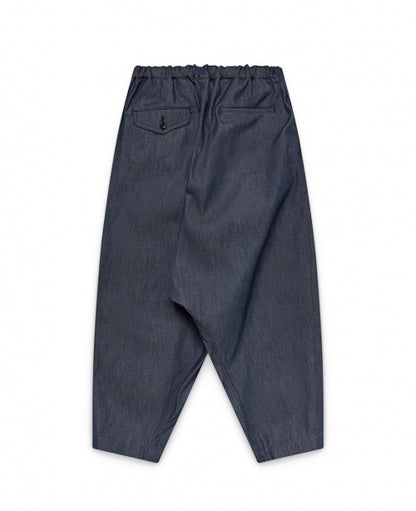 Denim Baggy Trousers