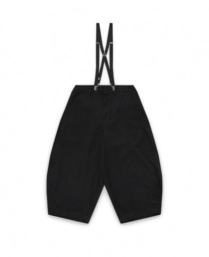 Suspenders Polyester Pants