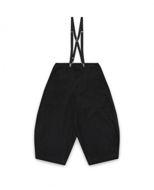 Suspenders Polyester Pants