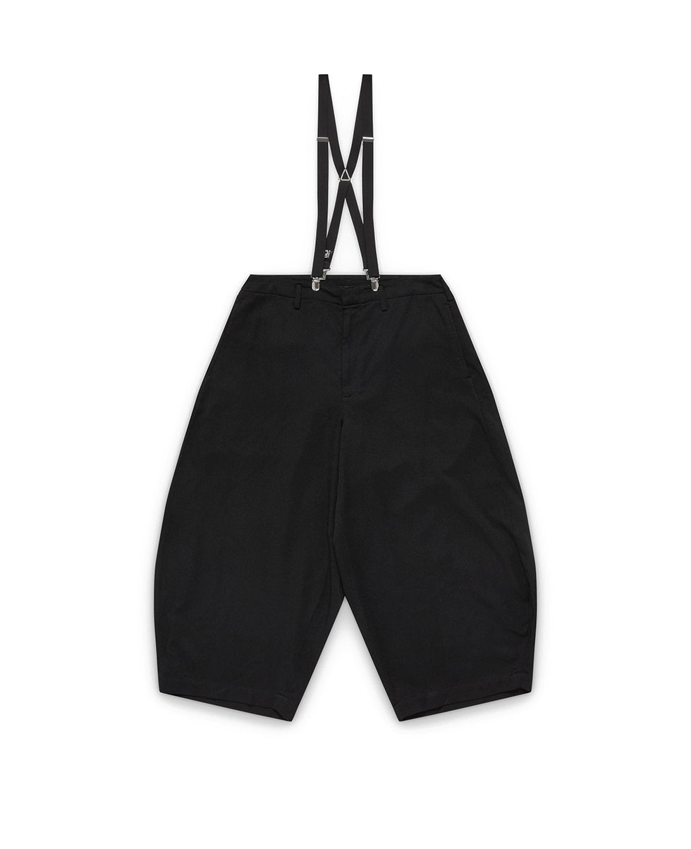 Suspenders Polyester Pants
