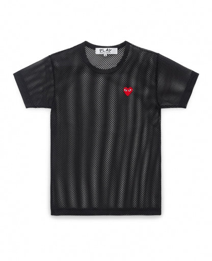 Red Heart Mesh T-Shirt