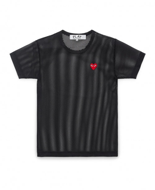 Red Heart Mesh T-Shirt