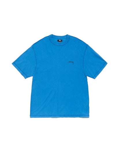 Sport Blue Lazy Cotton T-Shirt