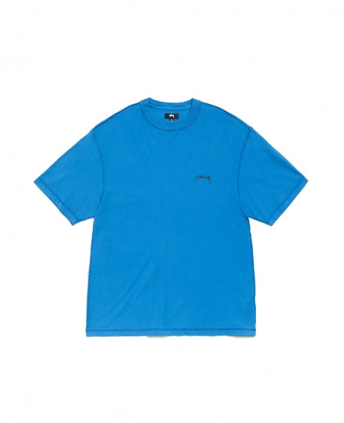Sport Blue Lazy Cotton T-Shirt