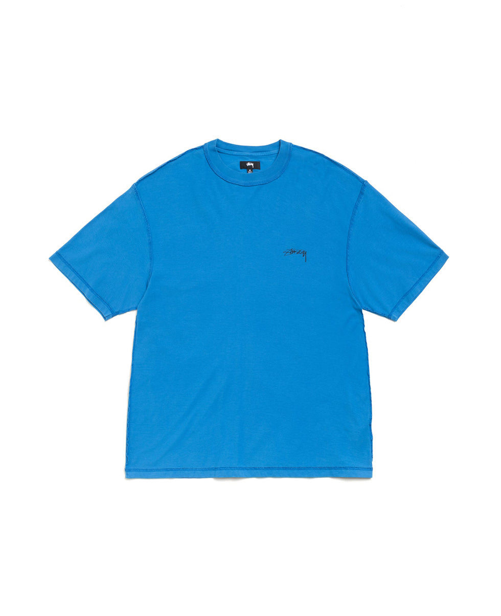 Sport Blue Lazy Cotton T-Shirt
