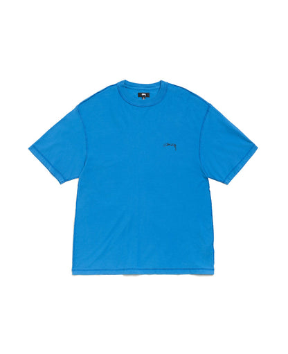 Sport Blue Lazy Cotton T-Shirt
