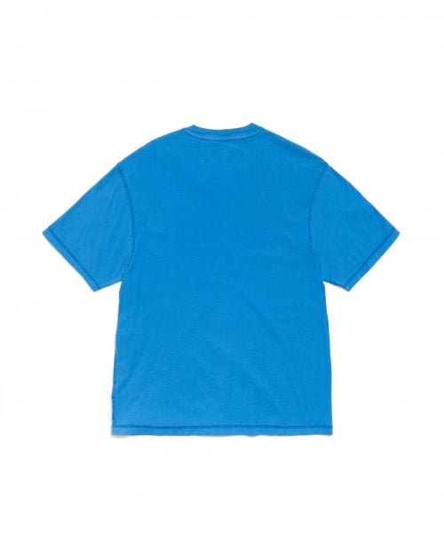 Sport Blue Lazy Cotton T-Shirt