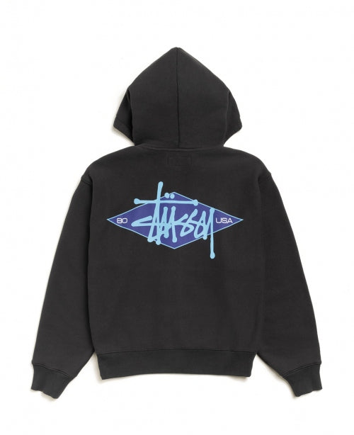 Black Diamond Zip Hood