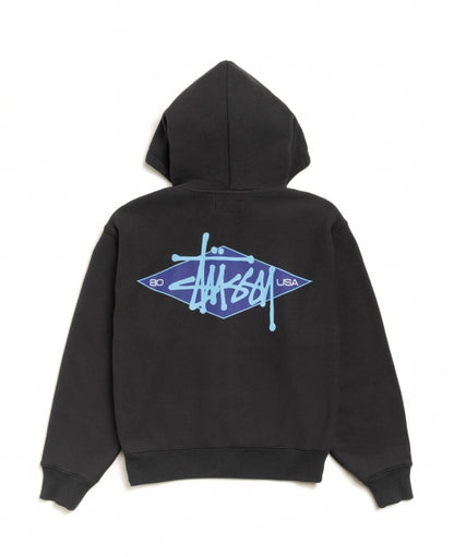 Black Diamond Zip Hood