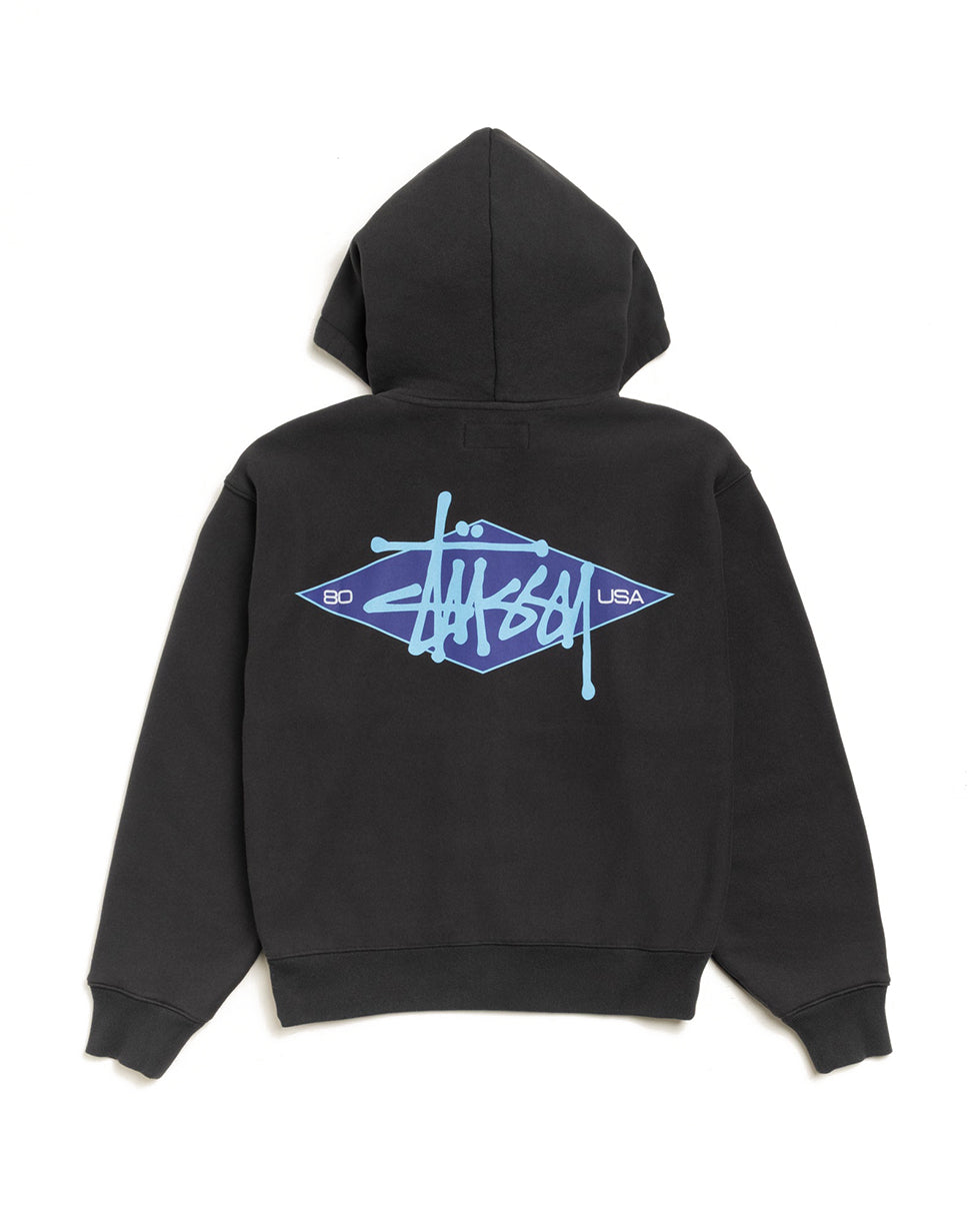 Black Diamond Zip Hood