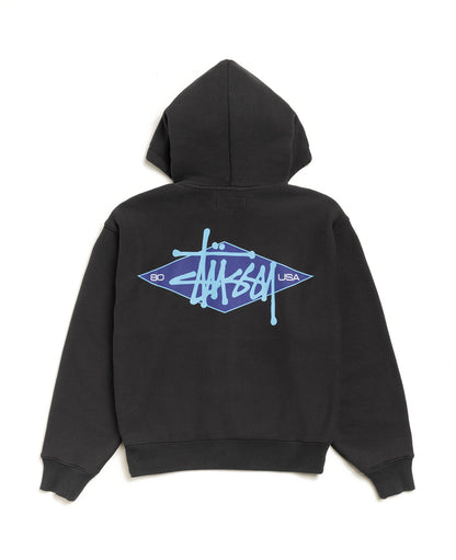 Black Diamond Zip Hood