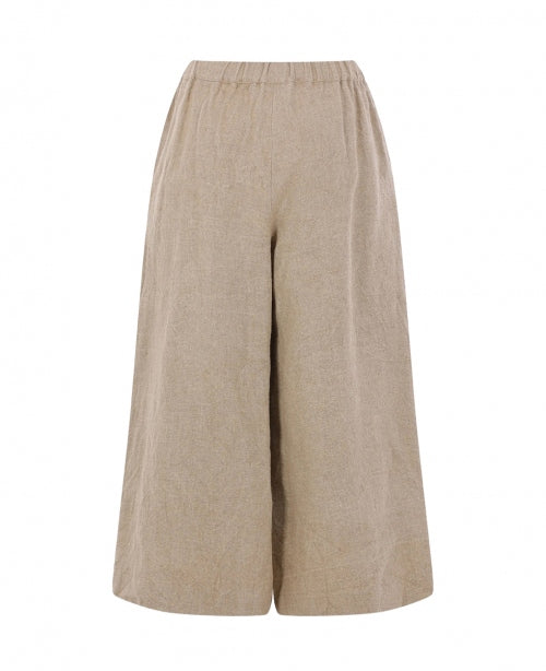 Linen Wide Trousers
