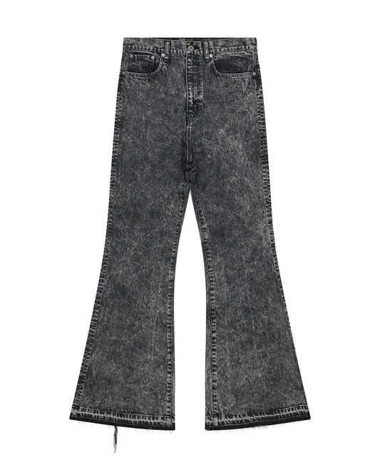 Distressed Denim Trousers
