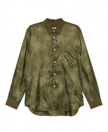 Khaki Overdyed Shirt