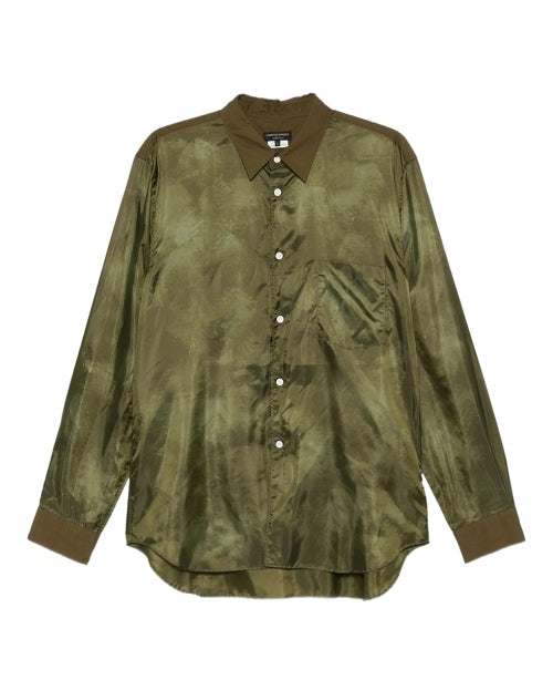 Khaki Overdyed Shirt