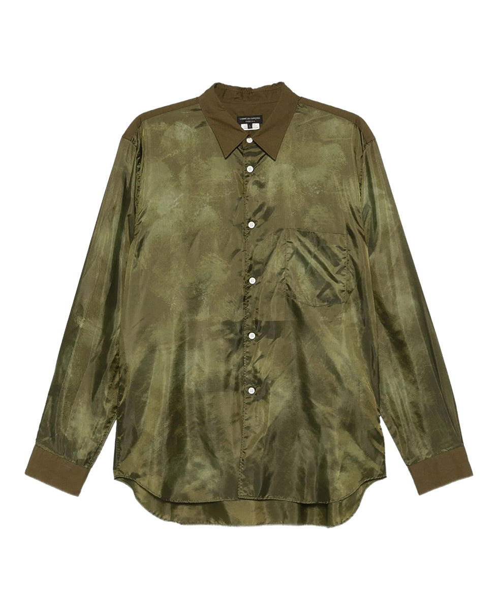 Khaki Overdyed Shirt