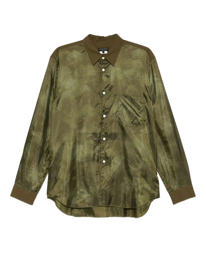 Khaki Overdyed Shirt
