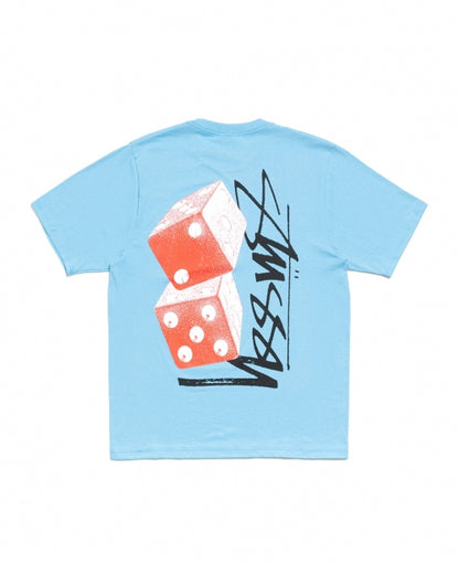 Sky Blue Tall Dice Tee