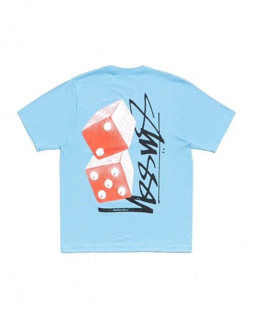 Sky Blue Tall Dice Tee