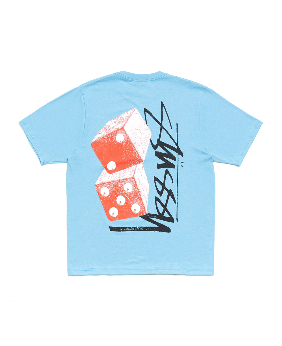 Sky Blue Tall Dice Tee