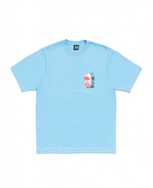Sky Blue Tall Dice Tee