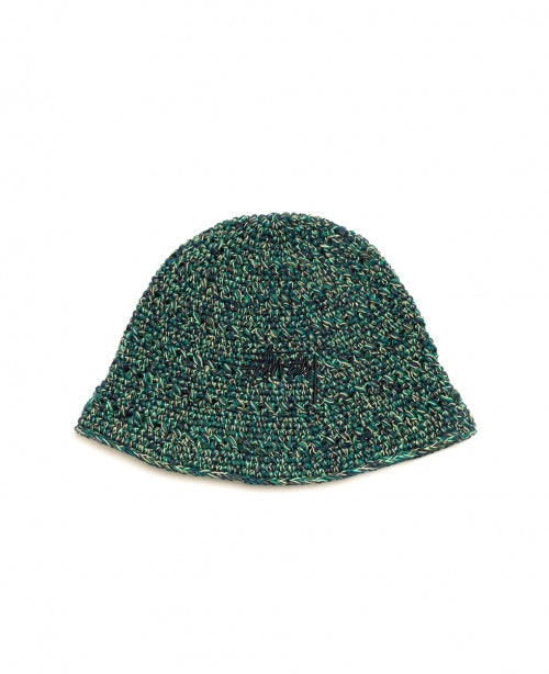 Green Hemp Bucket Hat