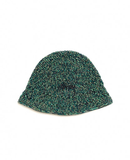 Green Hemp Bucket Hat