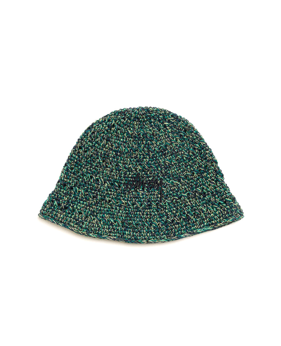 Green Hemp Bucket Hat