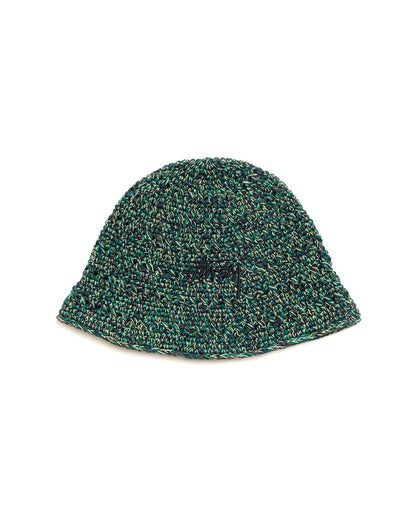 Green Hemp Bucket Hat
