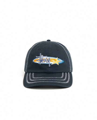 Black Oval Star Cap