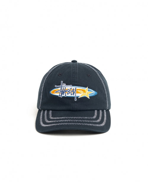 Black Oval Star Cap