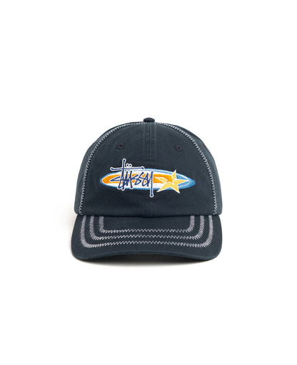 Black Oval Star Cap