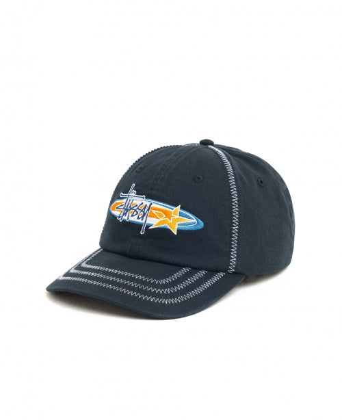 Black Oval Star Cap