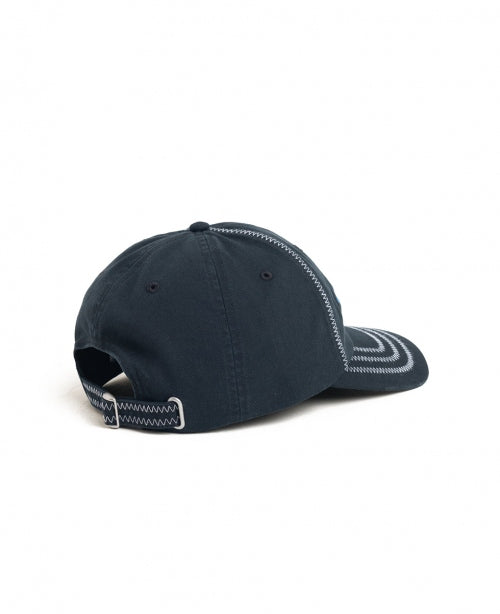Black Oval Star Cap